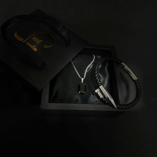 Noir Titanium Set