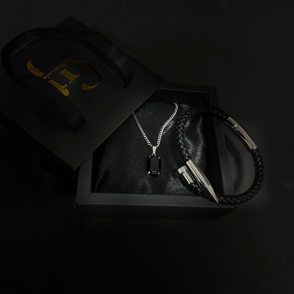 Noir Titanium Set