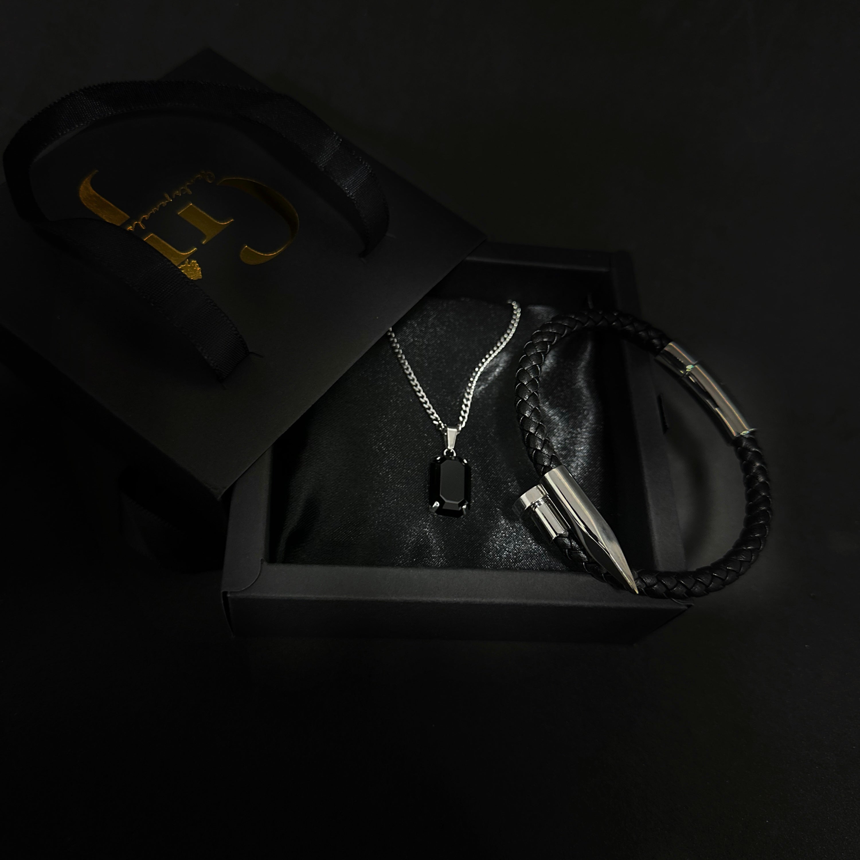 Noir Titanium Set