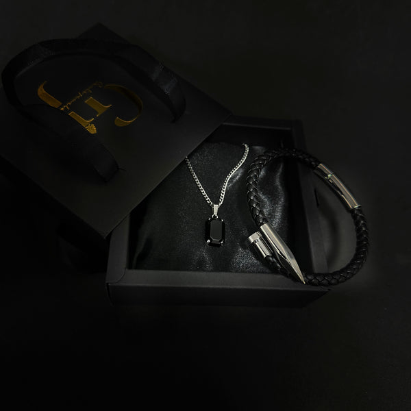 Noir Titanium Set