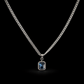 Midnight Sapphire Necklace