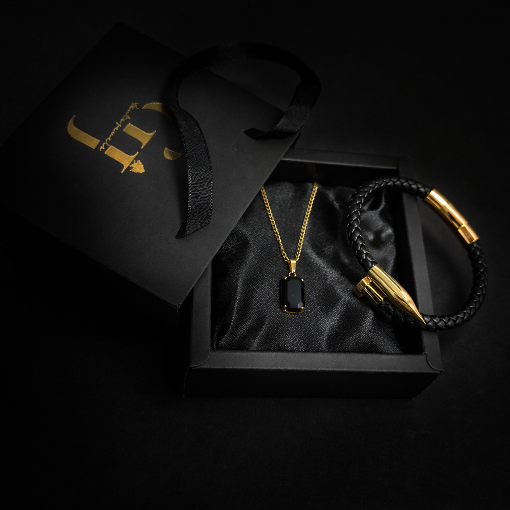 Iron Gold Set