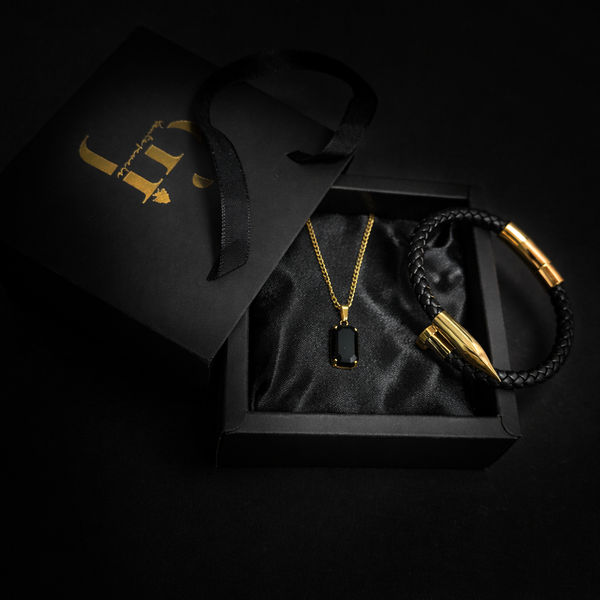 Iron Gold Set