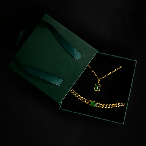 Emerald Royale Set