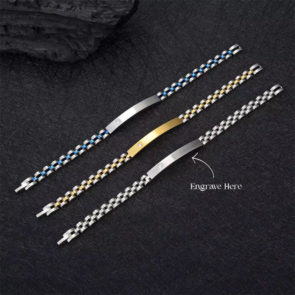 Engravable ID Bracelet