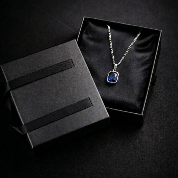 Midnight Sapphire Necklace